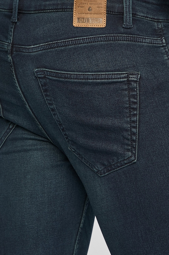 Only & Sons - Jeansy granatowy 22013631