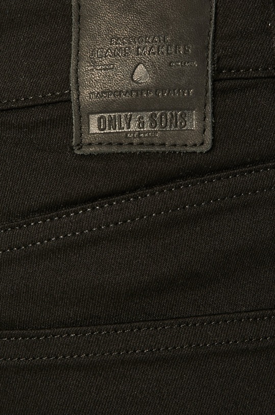 Only & Sons - Jeansi Weft Stay Black negru 22013674
