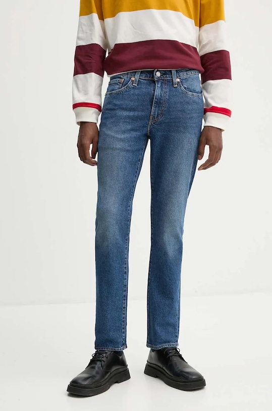 Levi's jeansy 511™ SLIM niebieski 04511