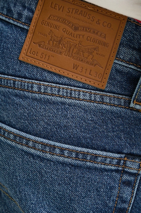 Levi's jeansy 511™ SLIM niebieski 04511