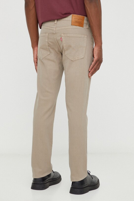 Odzież Levi's jeansy 511™ SLIM 04511 beżowy
