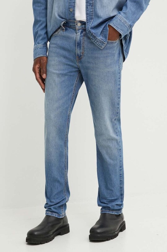 Levi's jeansy 511™ SLIM niebieski 04511
