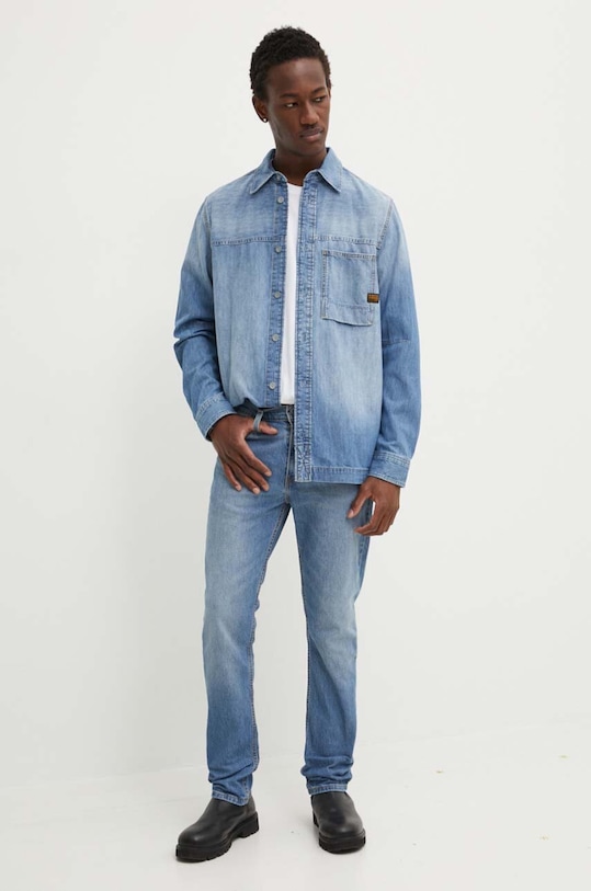 Levi's jeansy 511™ SLIM 04511 niebieski AA00