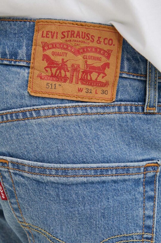 Levi's jeansy 511™ SLIM niebieski 04511