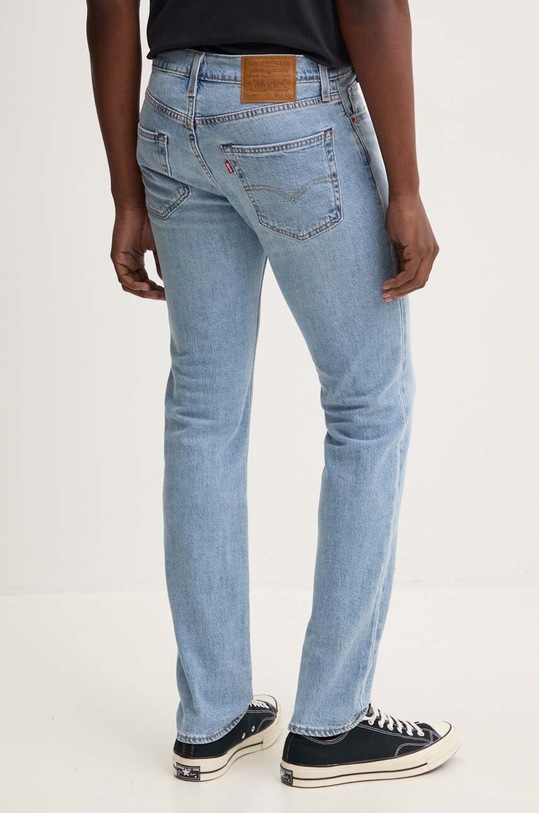 Odzież Levi's jeansy 511™ SLIM 04511 niebieski
