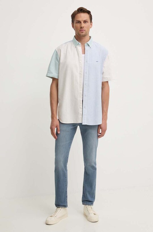Levi's jeansy 04511 granatowy AW24