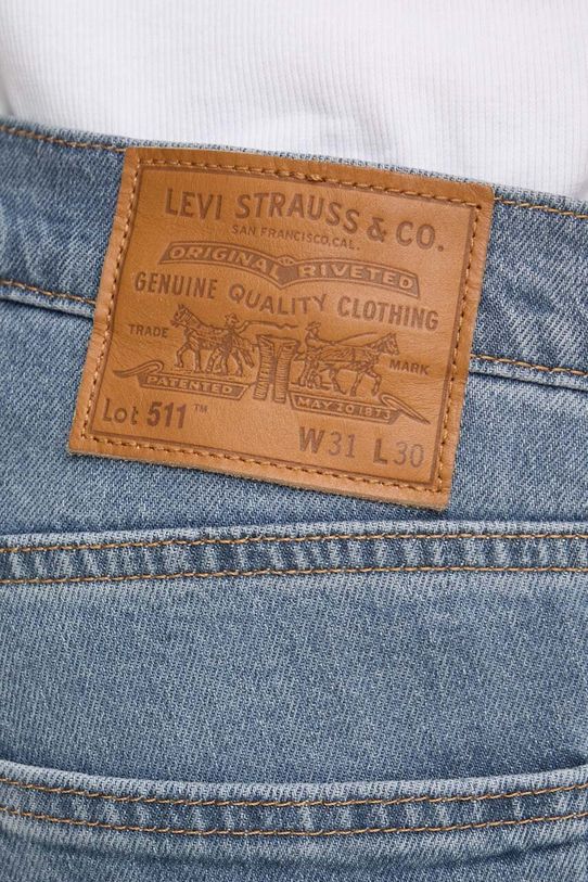 Levi's jeansy granatowy 04511