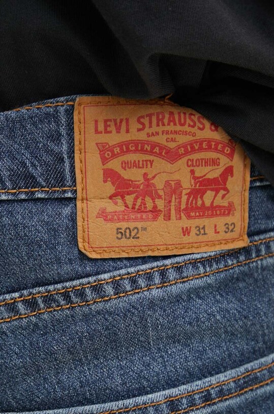 Levi's jeansi bleumarin 04511
