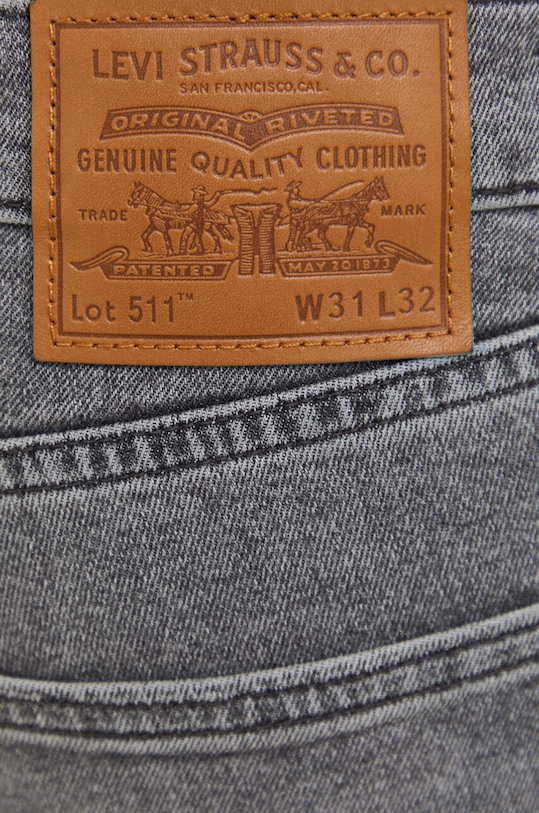 Levi's jeansy 511™ SLIM szary 04511