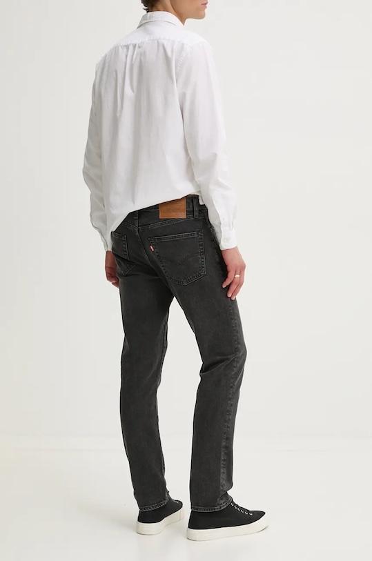 Odzież Levi's jeansy 511™ SLIM 04511 czarny