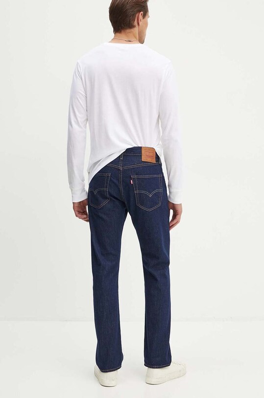Odzież Levi's - Jeansy 501 Onewash Regular Fit 00501.0101. granatowy