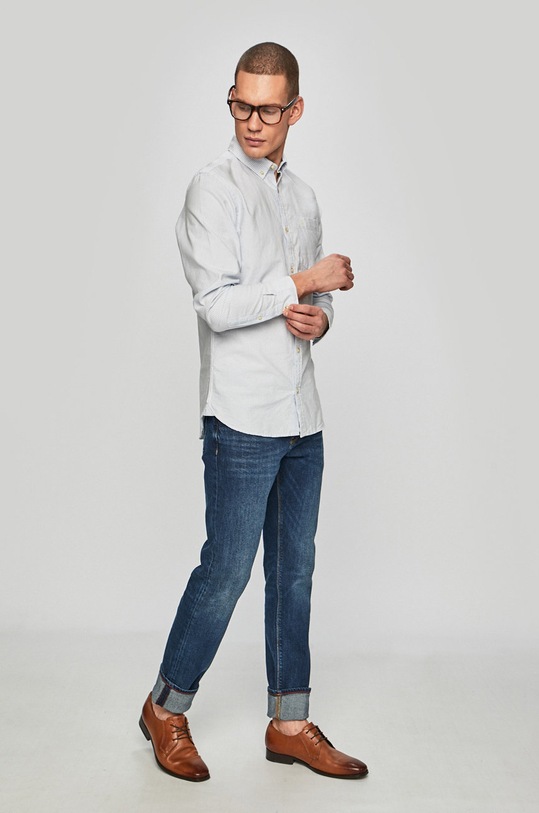 Tommy Hilfiger - τζιν παντελόνι MW0MW01753919 σκούρο μπλε AA00