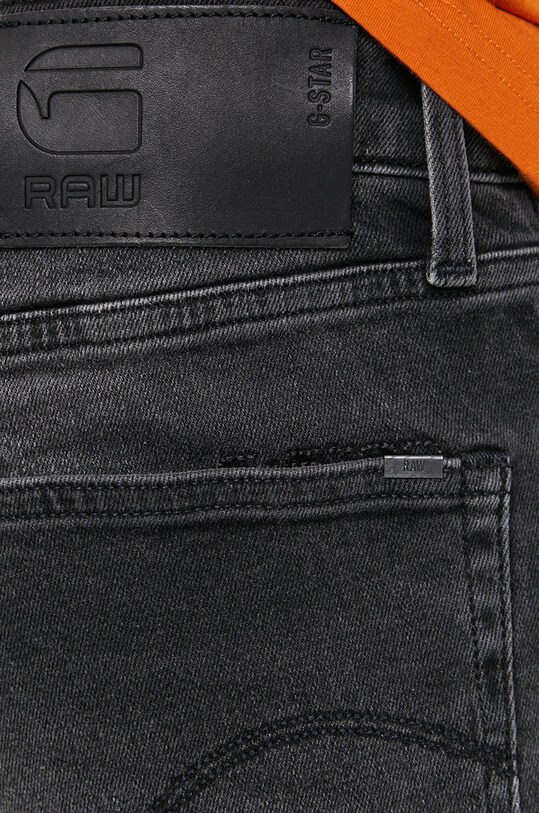 G-Star jeans 3301 negru 51001.B479.A800