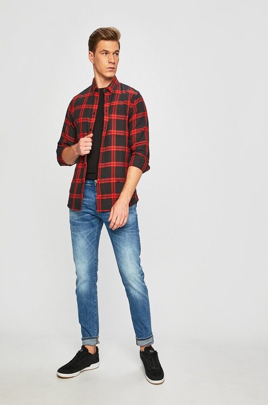 G-Star - Jeansy 3301 Slim 51001.B631.A817 51001.B631.A817 niebieski AA00