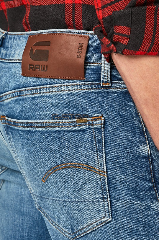 G-Star - Jeansy 3301 Slim 51001.B631.A817 niebieski 51001.B631.A817
