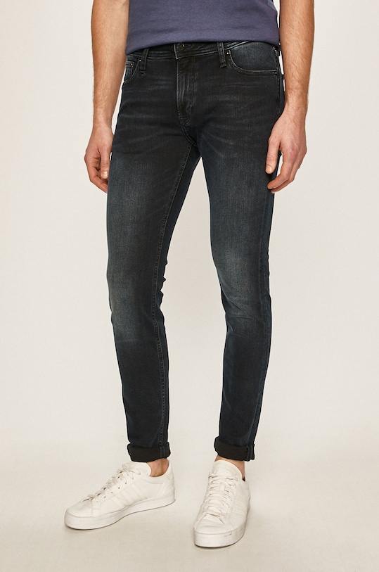 Jack & Jones - Jeansy Liam granatowy 12166852