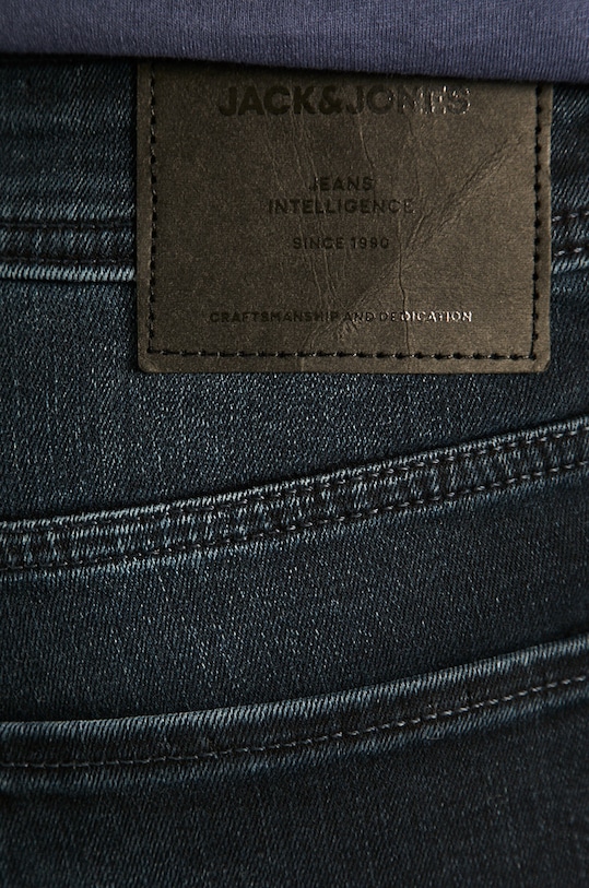 Jack & Jones - Jeansy Liam granatowy 12166852