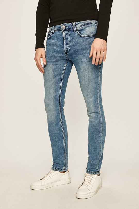 Only & Sons - Rifle Loom modrá 22015259