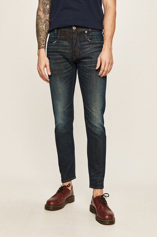 G-Star Raw - Jeansy D-Staq D06761.B767 szary D06761.B767
