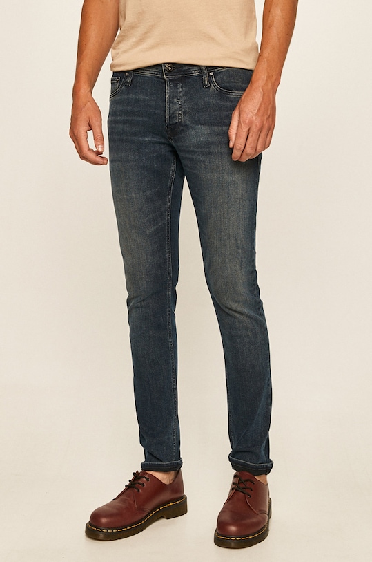 Jack & Jones - Jeansy Glenn granatowy 12173407