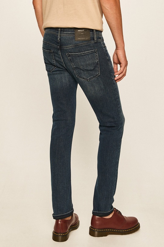 Odzież Jack & Jones - Jeansy Glenn 12173407 granatowy