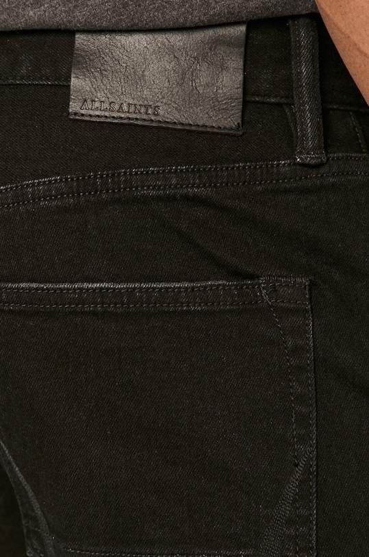 AllSaints – Jeansy REX czarny ME027P