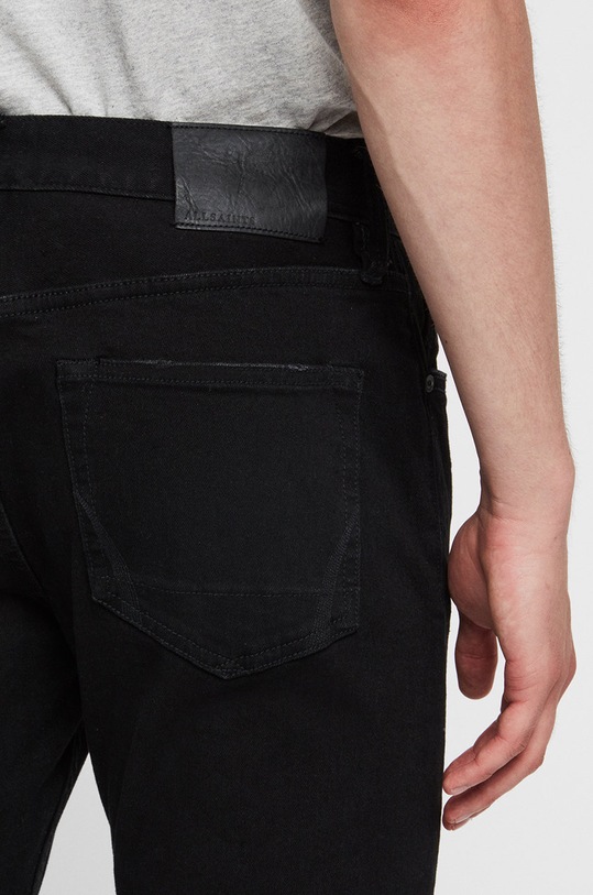AllSaints – Jeansy REX ME027P czarny