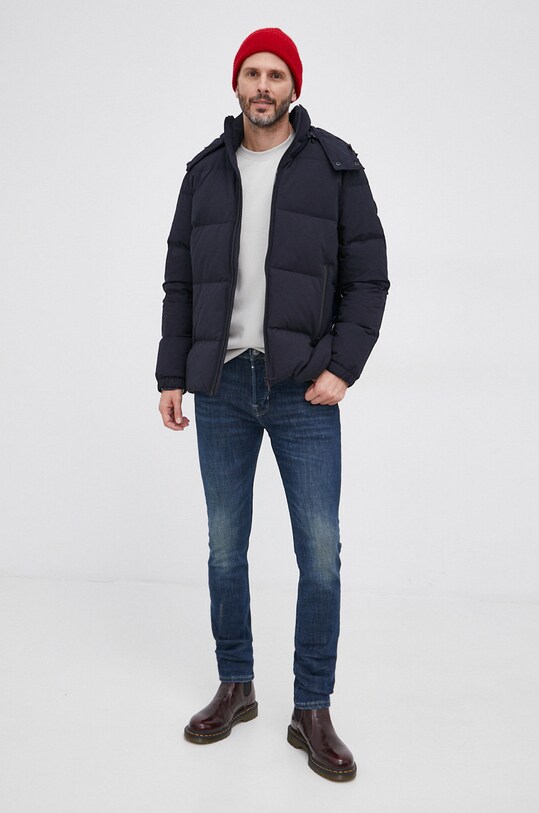 AllSaints - Джинсы Cigarette тёмно-синий ME022P