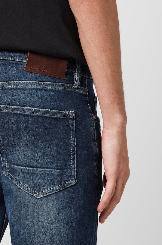 AllSaints – Jeansy CIGARETTE ME022P granatowy