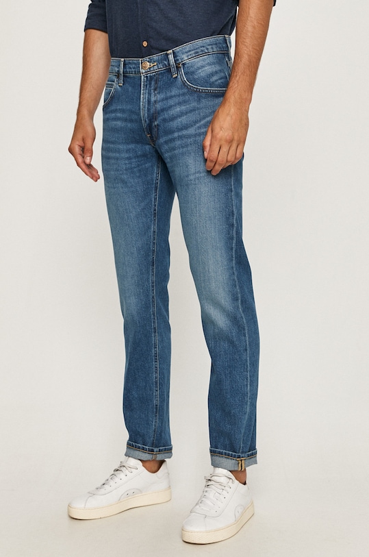 Lee jeansy Daren Zip Fly WESTLAKE niebieski L707JX68