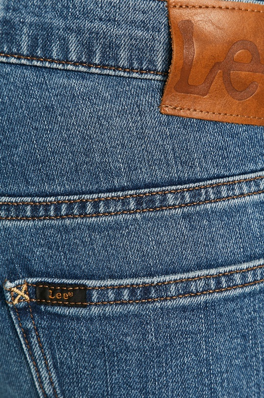 Lee jeansy Daren Zip Fly WESTLAKE niebieski L707JX68