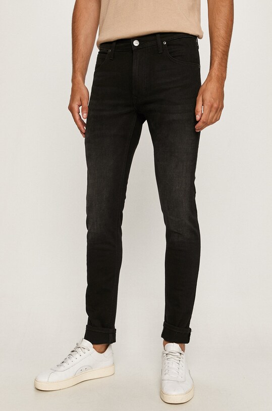Lee - Jeansy Luke czarny L719IZHL
