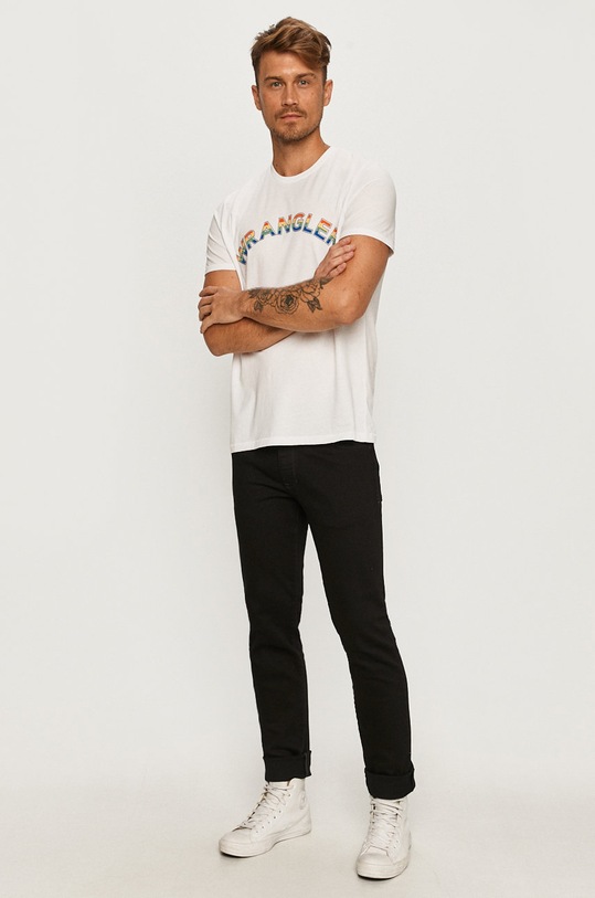 Wrangler - Jeansy Arizona W12OHP19A czarny AA00