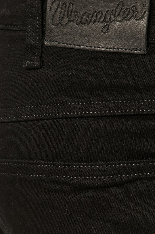 Wrangler - Jeansy Arizona czarny W12OHP19A