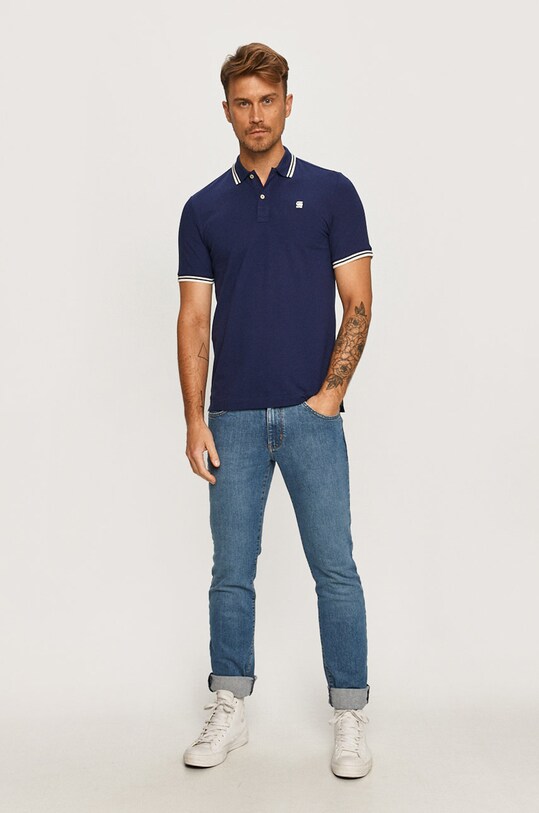 Wrangler - Jeansy Arizona W12OM440D niebieski AA00