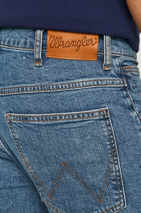 Wrangler - Jeansy Arizona niebieski W12OM440D