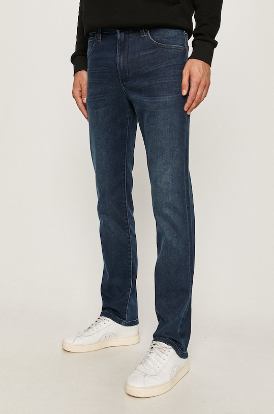 Wrangler - Jeansi Arizona bleumarin W12OMS90Y