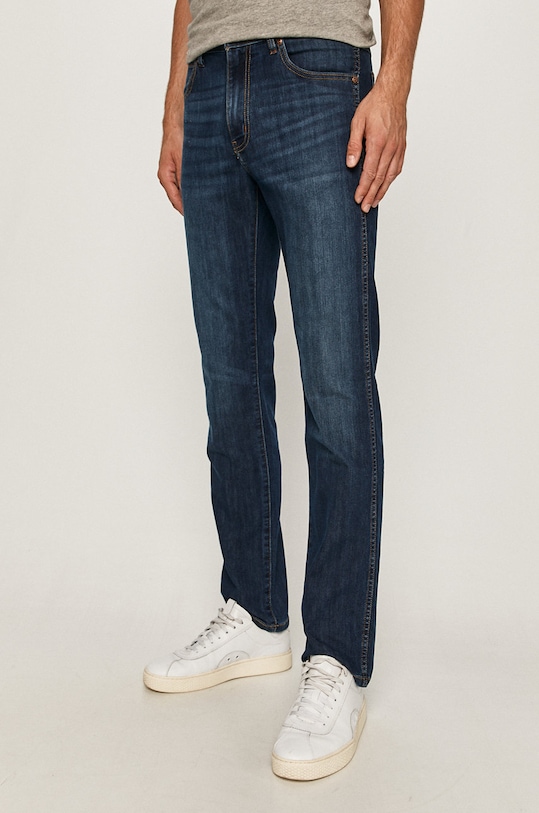 Wrangler - Jeansy Arizona granatowy W12OUJ47R
