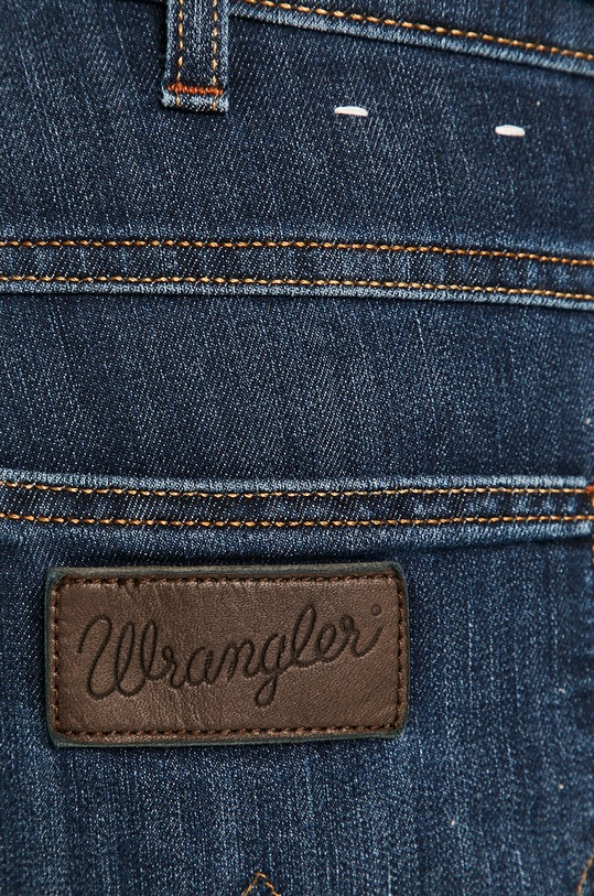 Wrangler - Jeansy Arizona granatowy W12OUJ47R