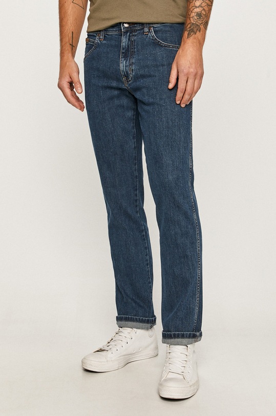 Wrangler - Jeansy Arizona granatowy W12OXG77O