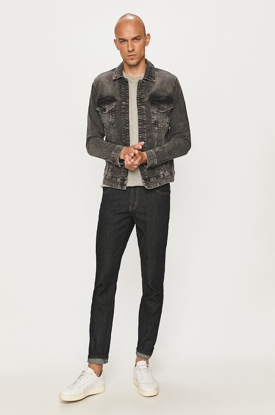 Wrangler - Džíny Texas W12SP690A námořnická modř AA00