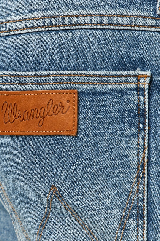 Wrangler - Jeansy Greensboro niebieski W15QV712Z