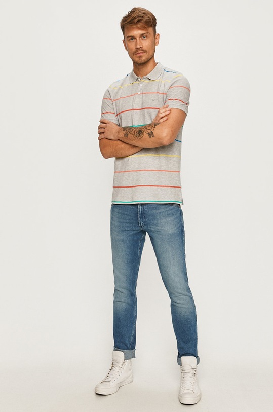 Wrangler - Jeansy 11MWZ W1MZUH10K niebieski AA00