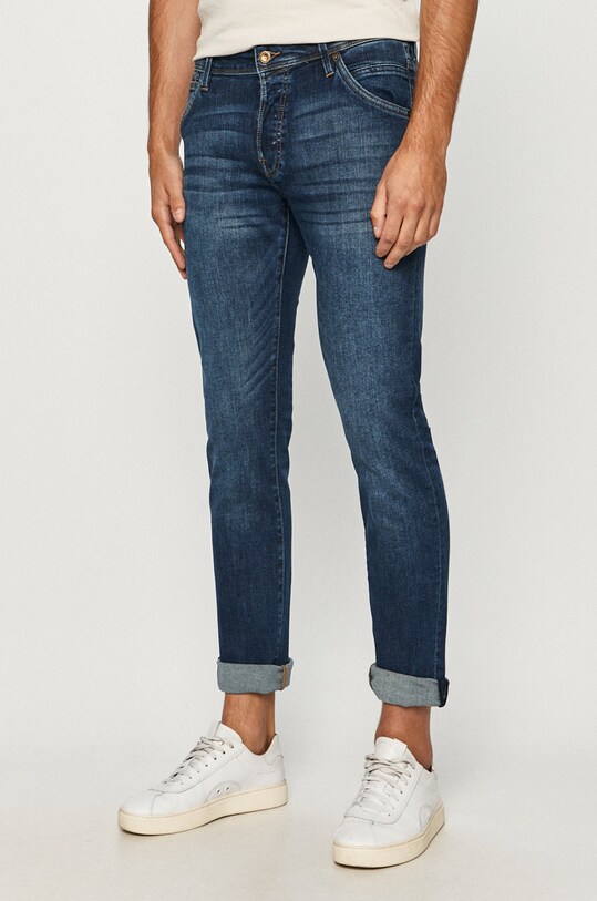 Jack & Jones - Jeansy Glenn granatowy 12175888