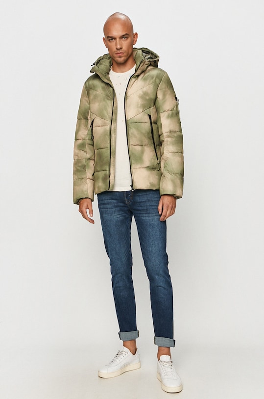 Jack & Jones - Jeansy Glenn 12175888 granatowy AA00