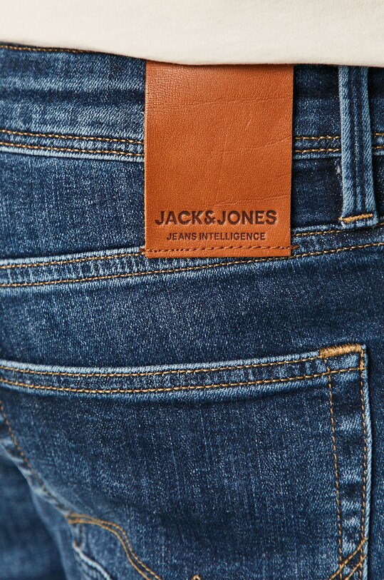 Jack & Jones - Jeansy Glenn granatowy 12175888