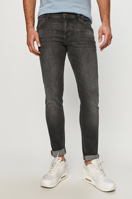 Jack & Jones - Jeansy Glenn szary 12175890