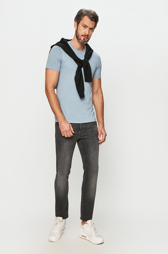 Jack & Jones - Jeansy Glenn 12175890 szary AA00