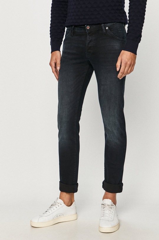 Jack & Jones - Jeansy Glenn granatowy 12175893