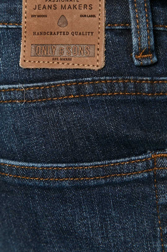 Only & Sons - Jeansi bleumarin 22017108